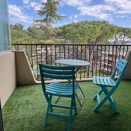 Appartement Aux 3 Rivieres A Mandelieu Luaran gambar