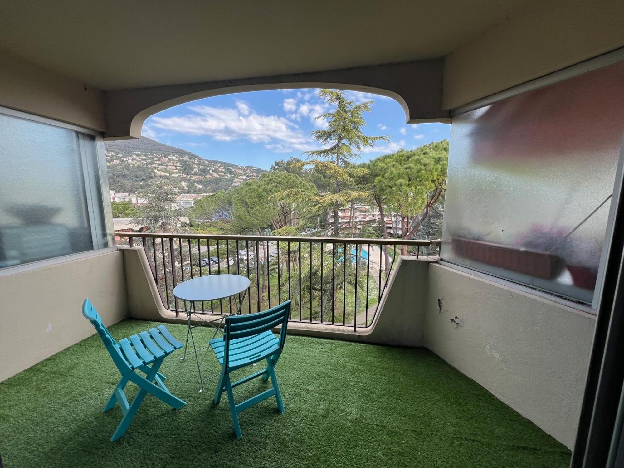 Appartement Aux 3 Rivieres A Mandelieu Luaran gambar